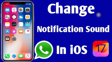 How To Change Notifications Sound on iPhone iOS 17 | Change Notification Sound in iOS 17