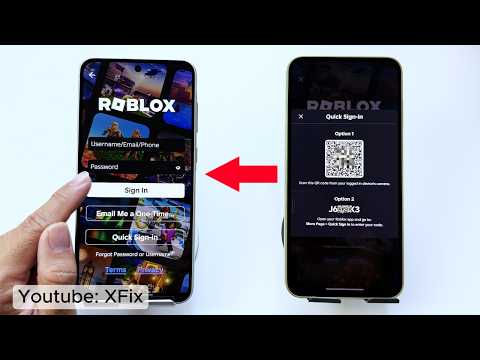 How to Login Roblox Account Without Password
