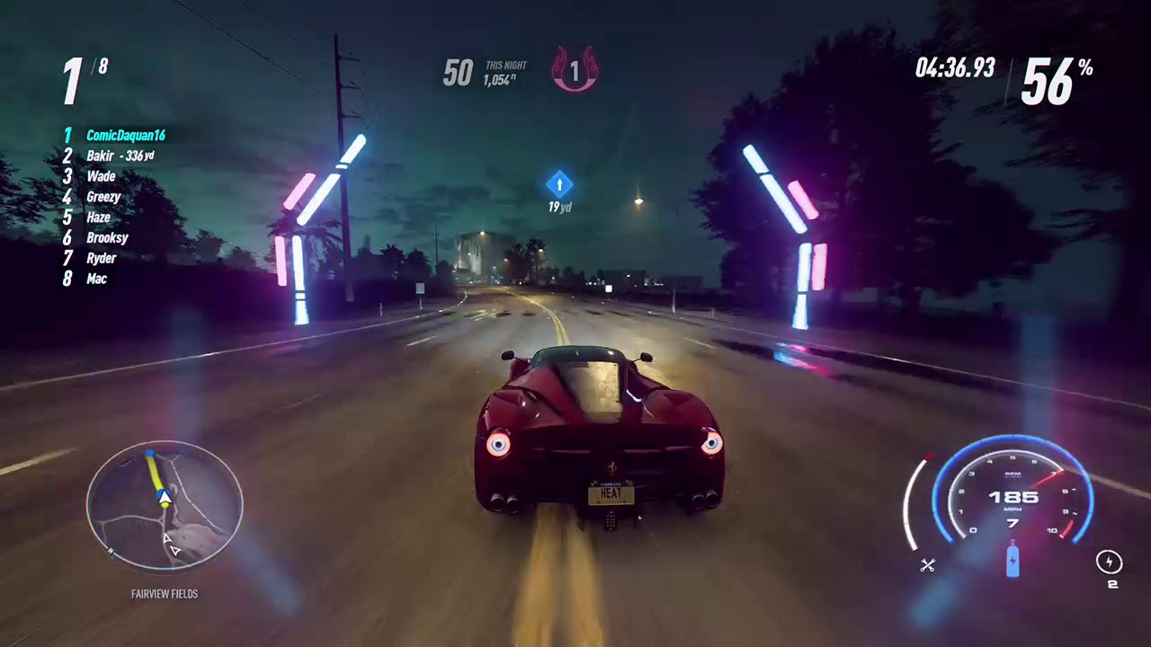 Need For Speed Heat: Ferrari LaFerrari (Discovery) - YouTube