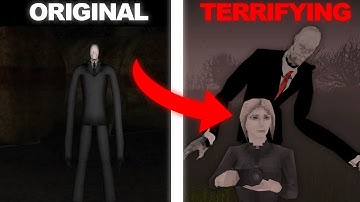 I Remake SlenderMan as a PS1 Horror Game