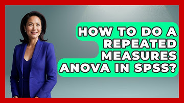 How To Do A Repeated Measures ANOVA In SPSS? - The Friendly Statistician