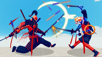 SAMURAI VS NINJA TOURNAMENT | TABS - Totally Accurate Battle Simulator