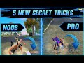 5 NEW SECRET TIPS AND TRICKS IN FREE FIRE (PART-5)