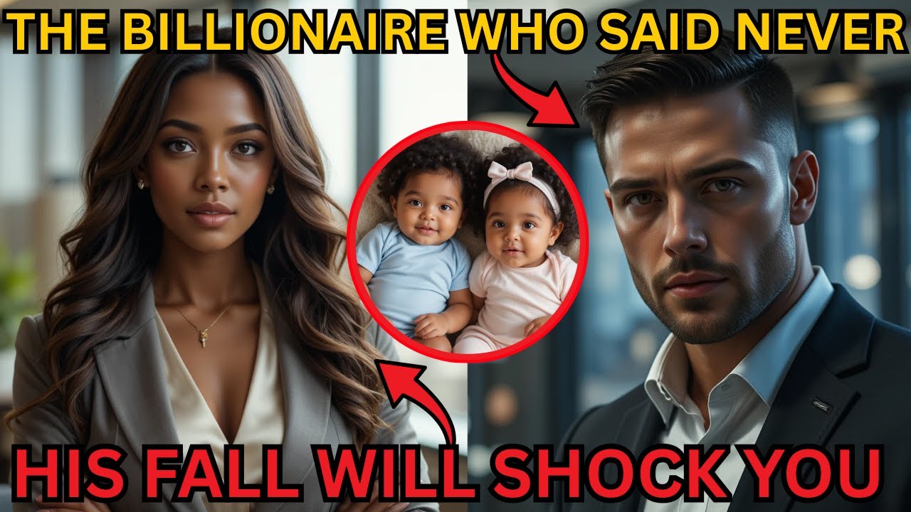 A Billionaire Built On Prejudice — Until He Fell For The One Woman He Never Expected.