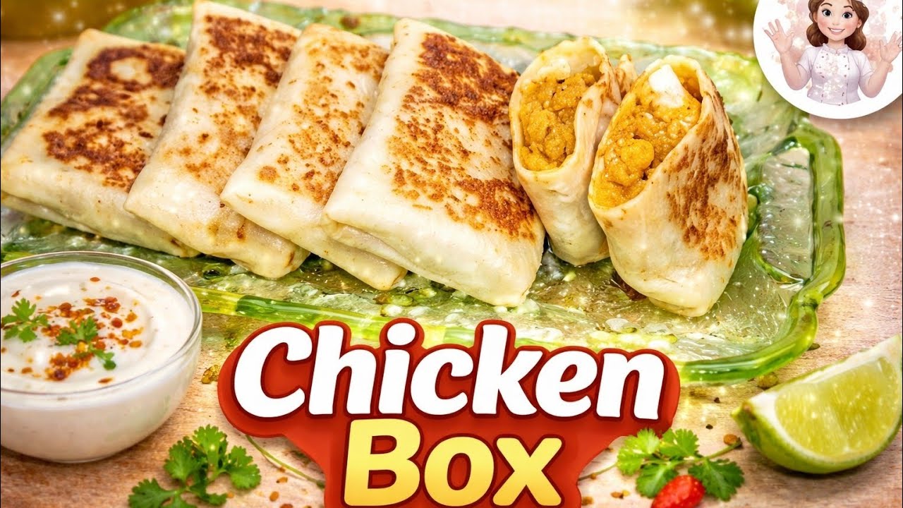 Chicken box | dawat special 😋