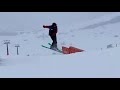 Ski Tricks || Lip on Blind 2