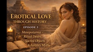 Erotical Love Through History  Episode 3 Mesopotamia:Ritual Desire,Sacred Objects & Fertility Myths