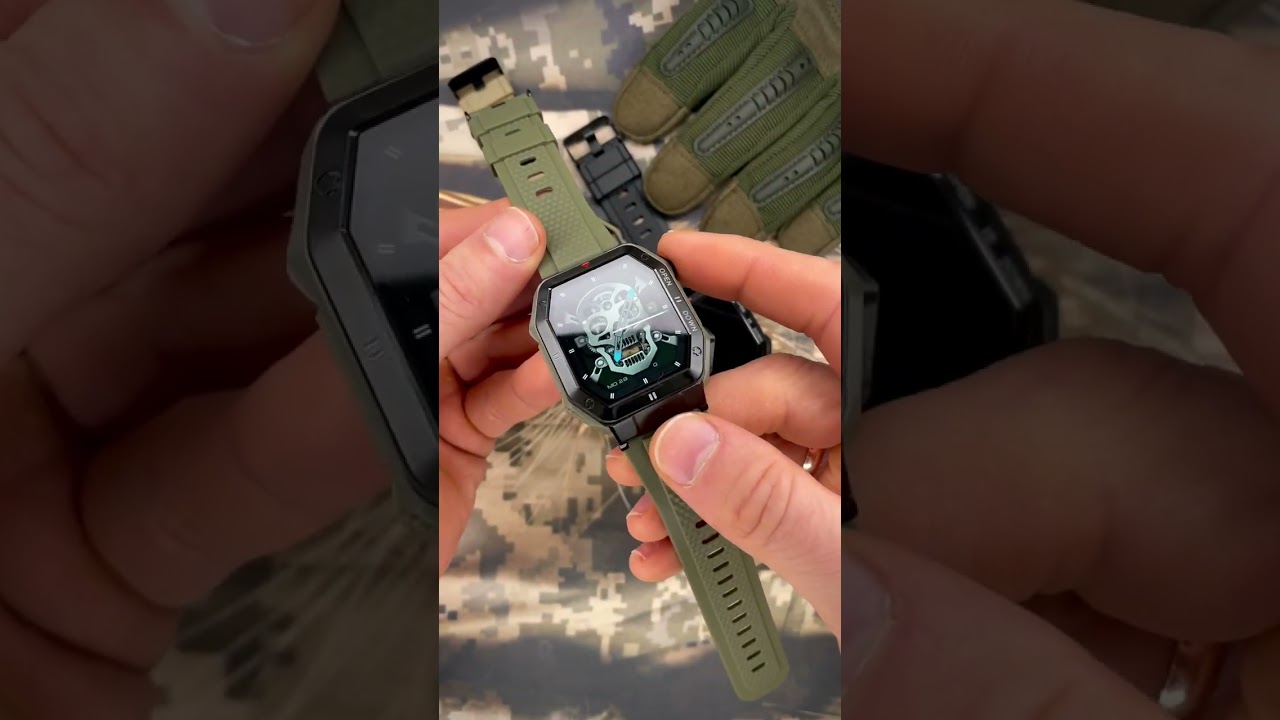 Смарт-часы Modfit Shockwave All Black Smart Watch