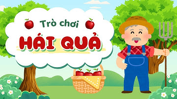 Cách làm trò chơi Hái quả trên PowerPoint | Hướng dẫn làm trò chơi Hái táo | DebyQuynh