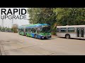 RapidBus Upgrade! - TransLink (CMBC) 2018 New Flyer XDE60 No. 18060 on line 340