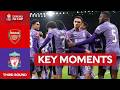 Arsenal Liverpool goals and highlights