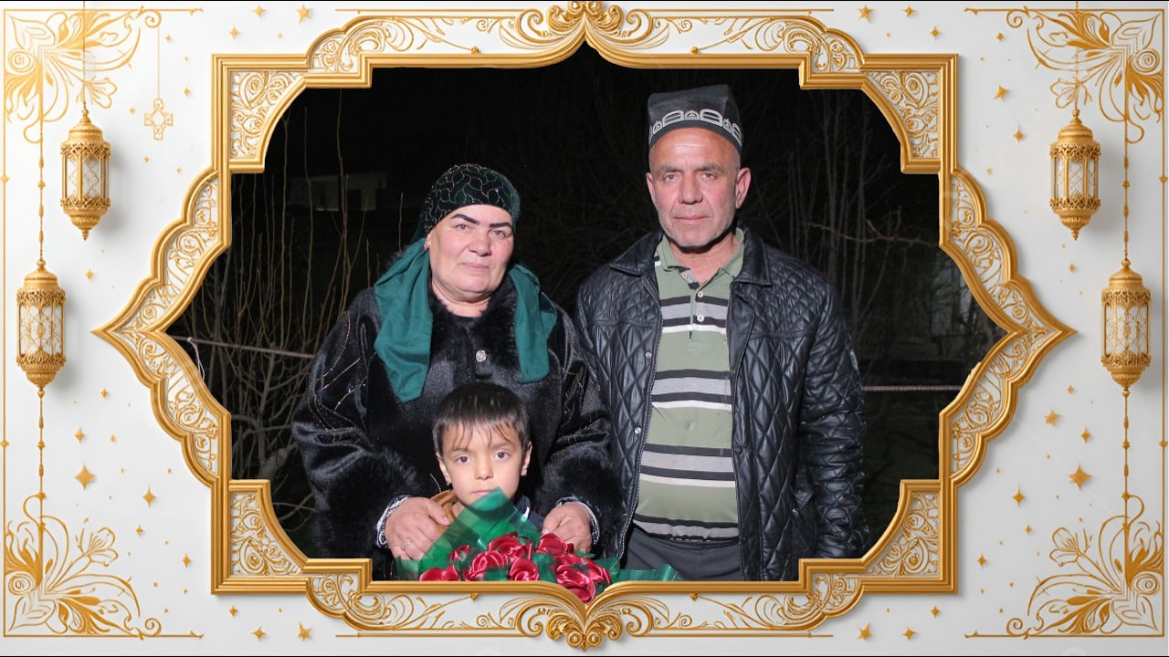 Maysara ona sizga sog‘lik, baxt va omad tilaymiz. Farzandlaringiz nomidan samimiy tabriklaymiz