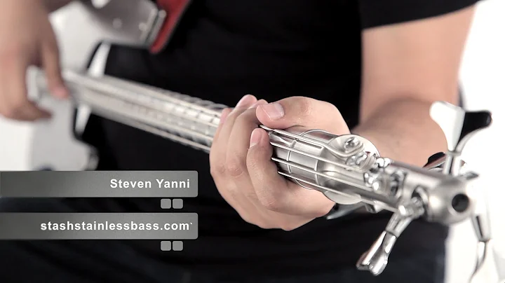 Steven Yanni - Stash (Stash Stainless Steel Bass D...