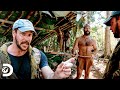 Joe e Matt aprendem técnicas de sobrevivência primitiva | Desafio em dose dupla | Discovery Brasil