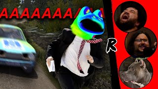 Getting Repeatedly Killed in My Summer Car - @martincitopants | RENEGADES REACT