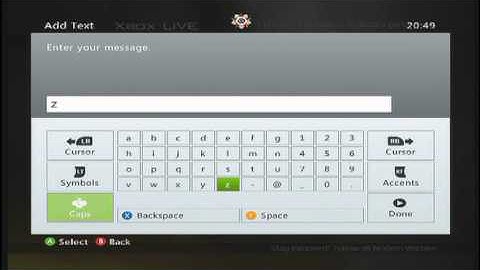 Xbox LIVE | Funny Message #4