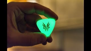 The strongest glow in the dark plectrums