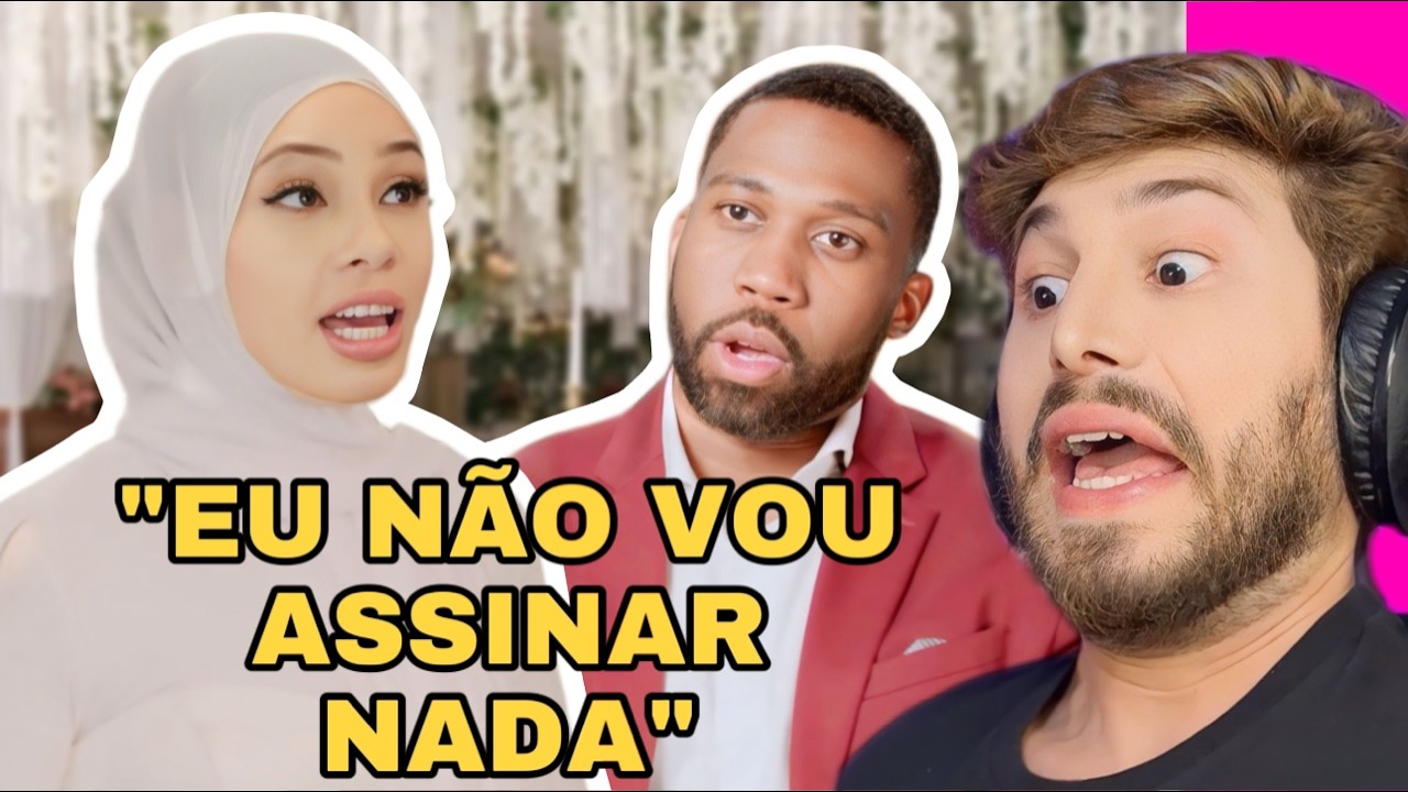 gringa compra VESTIDO para CASAMENTO, mas pensa em CANCELAR TUDO