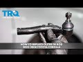 How To Replace Outer Tie Rod 2003 2008 Toyota Corolla How To Replace Outer Tie Rod 2003 2008 Toyota Corolla