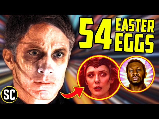 Marvel Werewolf By Night FULL Breakdown, Ending Explained, Blade and Moon  Knight Easter Eggs 