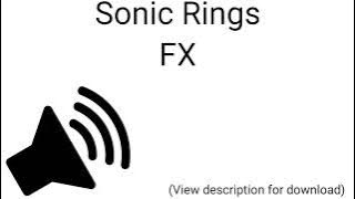 HD - Sonic Rings Sound Effect