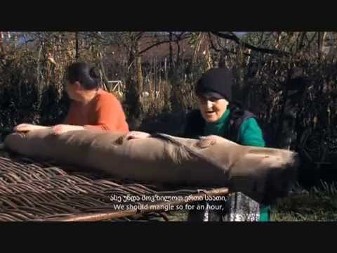 მეგრული თეთრი ნაბადი