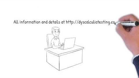 Math and Dyscalculia Testing