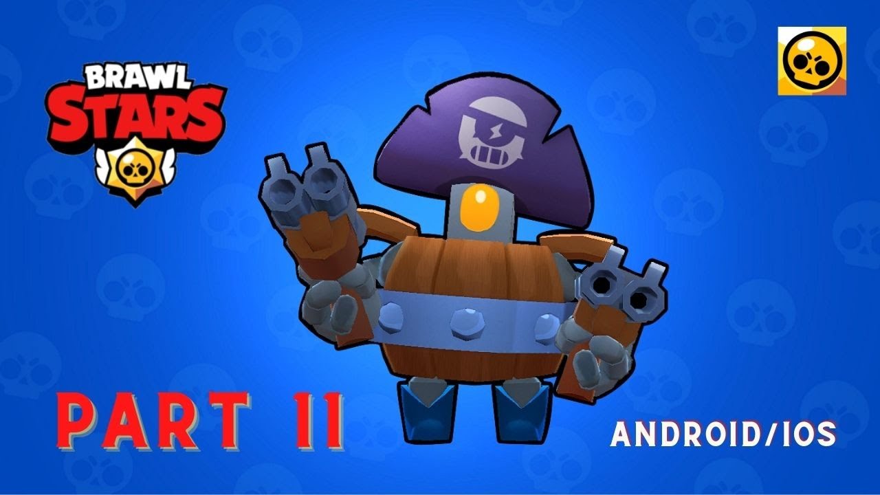NEON Plays Brawl Stars | Walkthrough Part 11 | Darryl Gameplay [Android/IOS]
