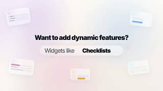 Add Interactive Widgets to Your Website Profile