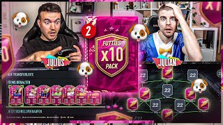 FIFA 22: LUXUS SBC FUTTIES X10 UPGRADE RANDOM Mind the Gap 😱🤑