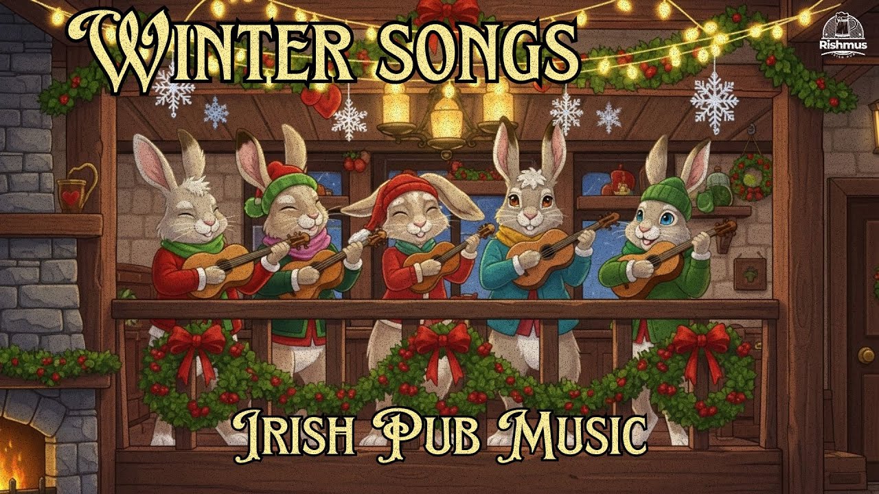Top Winter Celtic Music Compilation 2025 | Traditional Irish Pub Songs & Cozy Snowy Tavern Nights