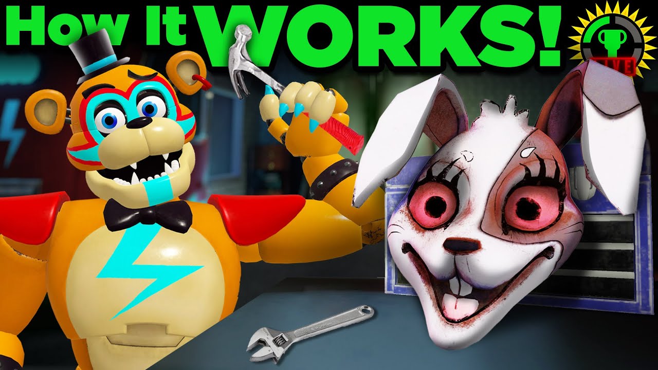 Ready go to ... https://youtu.be/UA3f-e94Yis [ Another FNAF Ruin Mystery SOLVED?! | How Does the VANNI Mask Work? @TheChiptide]