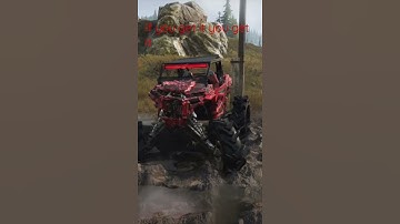 Mods in snow runner be like