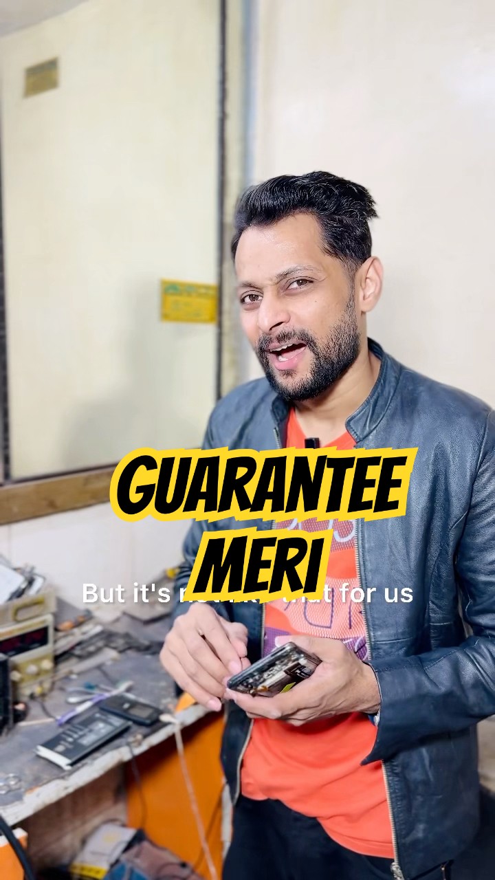 Apke pas konsa mobile hai?? guarantee k paise hain? Salman Noman❤️ #shorts
