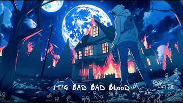 BoyWithUke - Bad Blood (Lyric Video)