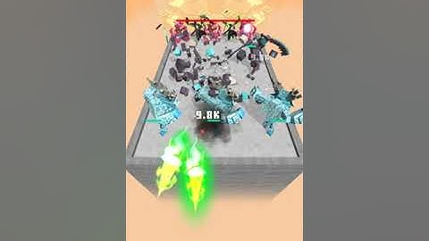 Dinosaur Merge: Block Fighting Level 131 - 140 Walkthrough