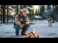 Ranger Saved Two Freezing Wolf Pups — Next Morning Their Mother Led Him to a Hidden Cabin.