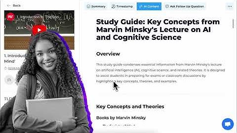 ⚡ Master Video Summarization in Minutes with TubeOnAl