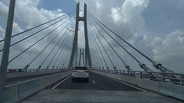 ĐƯỜNG LÊN CẦU VÀM CỐNG ĐẾN CẦU CAO LÃNH - KHÁM PHÁ AN GIANG