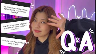 answering your questions! 100k subs Q&A 🤍