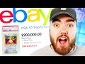 Spending £1000 on Pokémon Cards from EBAY in 30 Minutes! *CHALLENGE*