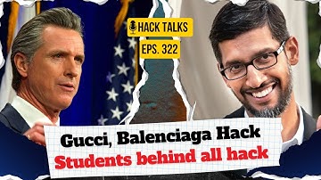 Hackers Target Gucci, Samsung, Jaguar & Apple! Massive Data Breaches, Spyware Alerts & AI