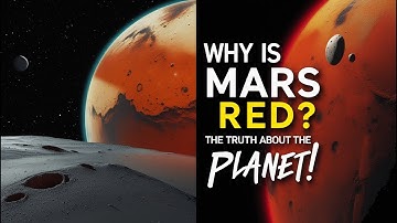 Why Is Mars Red? Mystery, Science & New Discovery Explained!