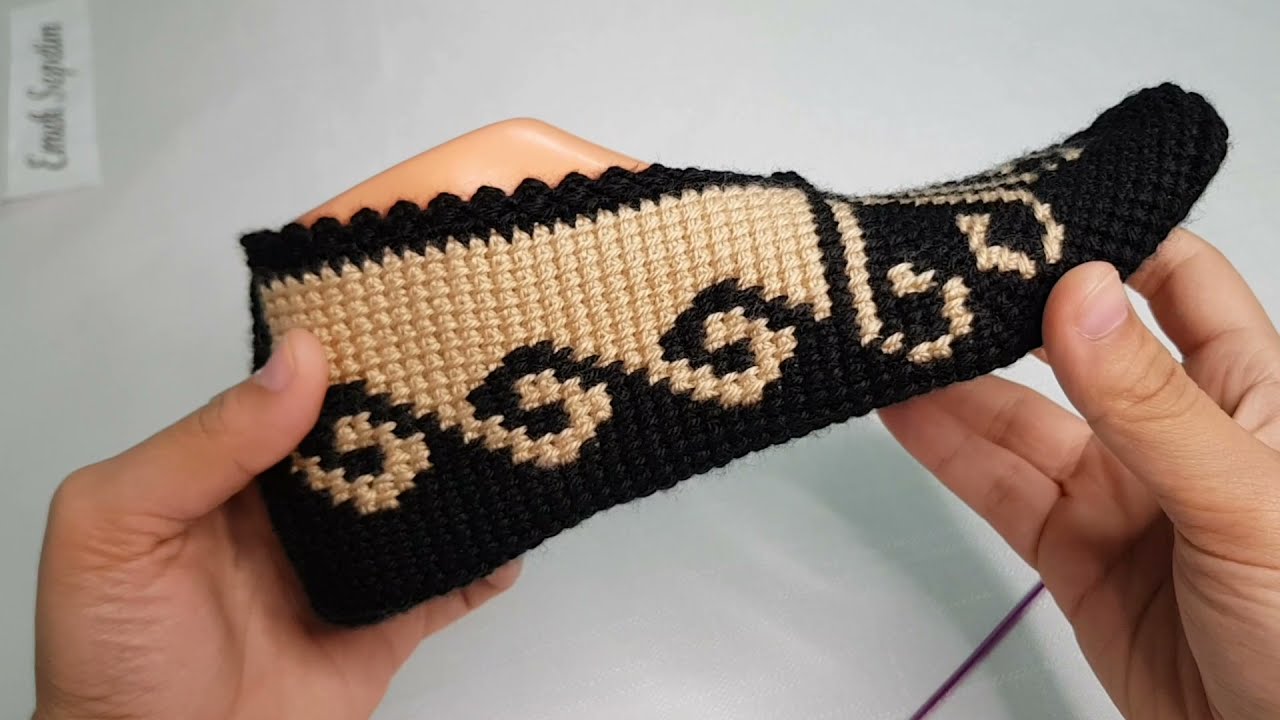 DÖNGÜ MODEL PATİK YAPILIŞI / TUNUS İŞİ PATİK MODELERİ / #tunusisipatik