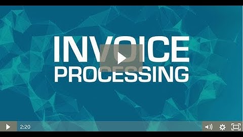 Automate Invoice Processing with Parascript
