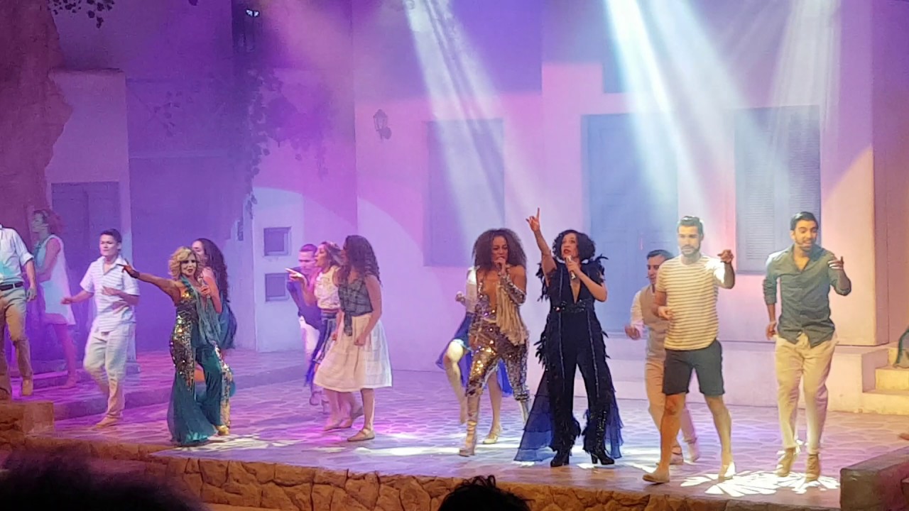 Final Mamma Mia - Teatro Peruano Japones