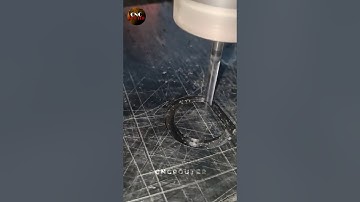 black 50mm derlin new design cutting cncrouter machine #cnc #cncrouter #router