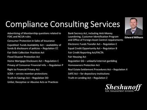 Compliance Consulting, an introduction