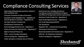 Compliance Consulting, an introduction