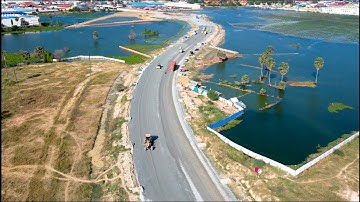 Best View Operator Skills Building Foundation Big Road Dozer Spreading And Grader Grading Gravel